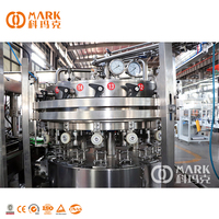 Machine de remplissage et de scellage automatique à grande capacité et à haute efficacité, ligne complète pour jus, bière, boissons, canettes en aluminium