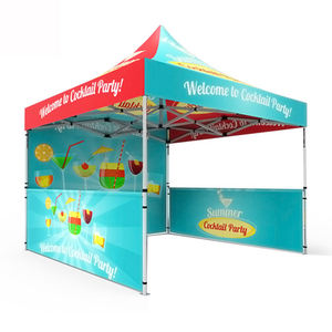 Tentes d'auvent imperméables Anti-Uv <span class=keywords><strong>de</strong></span> 10x10ft abordables professionnelles <span class=keywords><strong>chapiteau</strong></span> Pop up instantané pour la foire alimentaire d'événement <span class=keywords><strong>de</strong></span> <span class=keywords><strong>marché</strong></span> en plein air - Product Image 6