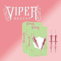 Viper 20PCS Cartouche d'aiguille de microblading de haute qualité Aiguille de tatouage permanente