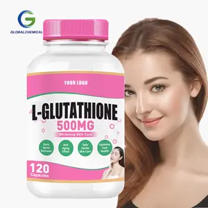 Oem bổ sung sức khỏe chống lão hóa vitamin C Collagen L-Glutathione làm trắng da viên nang