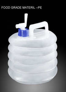 Seau à eau <span class=keywords><strong>pliable</strong></span> 3L 5L 8L 10L 15L, conteneur portable <span class=keywords><strong>pliable</strong></span> pour le <span class=keywords><strong>camping</strong></span>, la randonnée, le lavage en plein air - Product Image 6