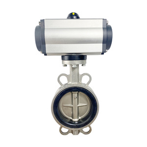 4 Inch Manual Pneumatic Cast Iron Soft <b>Seal</b> Type for Water Oil and Gas Media - Product Image 2