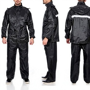 Conjunto de Chaqueta Cortavientos de Nailon para Hombre, Nuevo Modelo, con Cierre, Conjunto de Dos Piezas, Traje Deportivo - Product Image 1