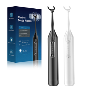 Fil <span class=keywords><strong>dentaire</strong></span> de remplacement étanche IPX7 fil électrique Portable fil électrique Oral propre fil électrique vibrant sonique pour adulte - Product Image 6