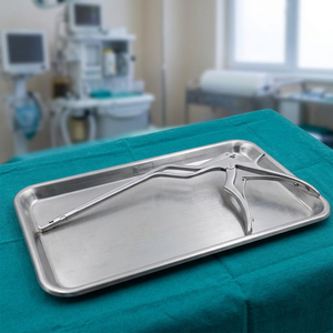 Micro Rongeurs de Bayoneta Kerrison para Laminectomía, Instrumento Quirúrgico Manual de Acero Inoxidable de 20cm para Cirugía General, Certificado CE - Product Image 2