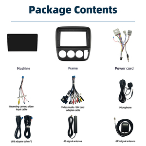 Uis 7870 2K màn hình cảm ứng Android 13 đài phát thanh xe cho Honda CRV CR-V 1997-2001 Carplay Auto stereo GPS Navigation - Product Image 3