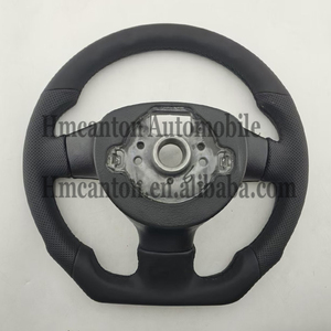 Volante Deportivo de Cuero Perforado en Oferta para Volkswagen VW GTI7 Golf MK7 - Product Image 5