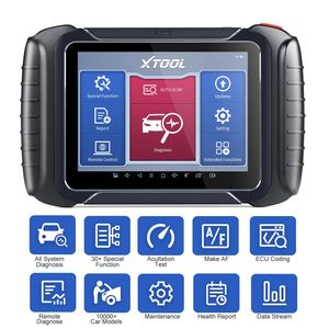 Herramienta de Diagnóstico Automotriz Profesional XTOOL D8, Escáner de Diagnóstico con Codificación ECU, Interfaz USB de 12V - Product Image 2