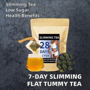 Tè <span class=keywords><strong>Dimagrante</strong></span> Cinese per Pancia Piatta in 14 Giorni, Tè Detox alle Erbe per Perdita di Peso Rapida per Adulti - Product Image 2