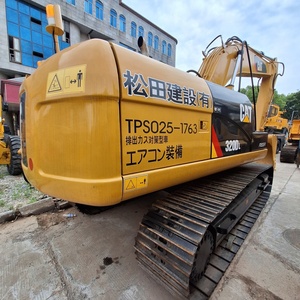 Excavadora Usada de Segunda Mano, Muy Popular, Cat320dl para Construcción, Excavadora CAT 320DL en Venta - Product Image 3