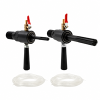 Adaptateur d'alimentation en eau avec valve réglable pour le perçage au diamant humide, accessoires de perçage pour béton et maçonnerie