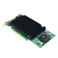 LINKREAL, fábrica de 3,0 PCIe X16 M.2 NVMe SSD, controlador de interruptor, tarjeta adaptadora, cuádruple para escritorio en Stock