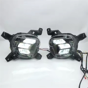 Luz Antiniebla LED DRL para Kia Carens 2023 2024 con Luz de Circulación Diurna Señal de Giro Amarilla Lámpara de Conducción Venta al por Mayor - Product Image 5