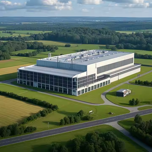 Kết Cấu Thép đúc sẵn khung kim loại nhà kho nhà xưởng nhà xưởng xây dựng - Product Image 3