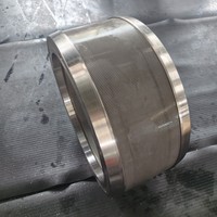 Nouvelle Matrice à Anneaux en Acier Inoxydable pour Aliments du Bétail, Porcs et Poulets, Diamètre de Trou 2.5-8.0mm, Moule à Anneaux Van AarsenC600-225, Capacité 10 Tonnes/heure