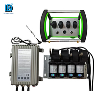Control Remoto Inalámbrico Hidráulico de 4 Palancas de Mando, Resistente al Agua IP68, para Grúas, Radiocontrol para Grúas, Fabricante Profesional