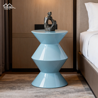 Table d'appoint d'extérieur de haute qualité en gros pour usine, tables d'angle durables pour spa, piscine, hôtel, salon, mobilier d'extérieur