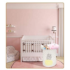Panier à linge pliable Aifute avec poignée robuste et cordon de serrage, grande capacité 90x120cm, pour le rangement à domicile et les voyages - Product Image 6