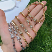 Bracelet léopard Double tête pour femme, en cuivre, style européen et américain, avec ouverture ajustable, tendance