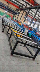 Nouvelle machine <span class=keywords><strong>de</strong></span> formage à froid pour tôles <span class=keywords><strong>de</strong></span> toiture <span class=keywords><strong>de</strong></span> silo, machine <span class=keywords><strong>de</strong></span> fabrication <span class=keywords><strong>de</strong></span> tôles pour silo <span class=keywords><strong>de</strong></span> stockage - Product Image 2