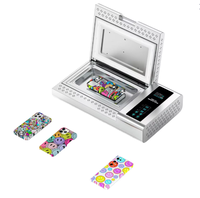 Imprimante de transfert numérique de haute qualité PneumaticHeat Press Machine pour l'impression sous vide de cas de téléphone portable de Sublimation 3D