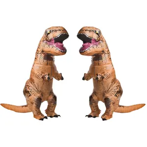 Hot Selling Aangepaste Stijl Professionele Opblaasbare Dinosaurus Kostuum