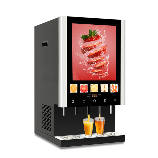 Factory Custom Smart Commercial Automatic Vending Coffee Maker Machine for Sale