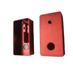 Factory Price OEM CNC Machined Metal Parts Precision CNC Machining Milling Rapid Prototype Machinery Aluminum Enclosure