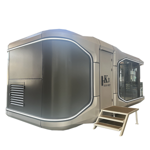 Capsule di spazio mobile case Design modulare piccola <span class=keywords><strong>casa</strong></span> <span class=keywords><strong>con</strong></span> camera da letto cucina per alberghi edifici per uffici palestre - Product Image 2