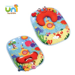 Colchoneta para dormir de vientre para bebé, colchoneta de actividades de gimnasio, colores brillantes, atraca la atención de tu bebé - Product Image 1