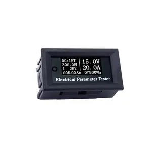 Digital display electric car voltmeter 48V60V72v96V Electric car mobile phone charger battery to USB charging