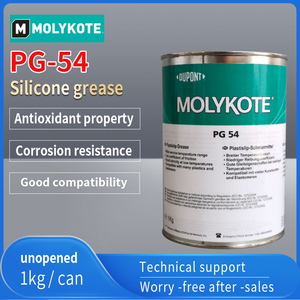 Lubrifiant en silicone PTFE FZR Original Molykote PG-54 pour joints EPDM et pièces en plastique, sous-conditionnement disponible - Product Image 1