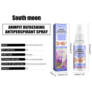 Femmes Lavande déodorant sueur spray anti-transpirant certain déodorant sec aisselles sueur non parfumé déodorant spray - Product Image 2