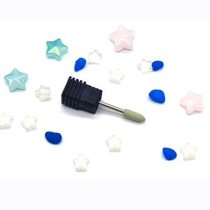 Longue fraise de polissage en silicone pour ongles, outil de pédicure, soin des cuticules, manucure, embout en caoutchouc de silicone pour salon - Product Image 3