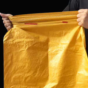 Sac tissé jaune vif Sheng Hui, capacité de charge de 10 à 50 kg, pour céréales et emballage alimentaire - Product Image 2