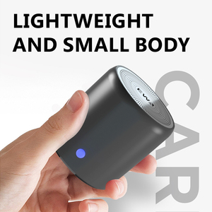 Oem EWA-A107 BT Loa màu đỏ <span class=keywords><strong>mini</strong></span> xách tay không dây loa siêu trầm thép nhỏ pháo TWS couplet Stereo loa nhỏ 3.7V/500mA - Product Image 4