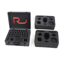 Mallette à outils rigide en aluminium pour le transport universel de petit et grand équipement personnalisé avec rembourrage en mousse