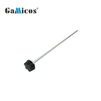Sensor Level Bahan Bakar Nirkabel GAMICOS GLTV7B BLE5.0 Tanpa Kabel untuk Pemantauan Tangki Diesel Mesin Konstruksi