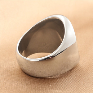 Men's Stainless Steel <b>Skull</b> <b>Ring</b> Gold Color Retro Punk Style Jewelry Gift 280696 - Product Image 2