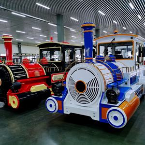 รถไฟชมวิวไฟฟ้าขนาดใหญ่สำหรับสวนสนุกและกิจกรรมครอบครัว - Product Image 1