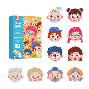 ชุดภาพวาดแผ่นกระดาษสีสันสดใสแบบทำมือสุดสร้างสรรค์ของเล่นเพื่อการศึกษาสำหรับเด็กพร้อมโลโก้ออกแบบเองงานฝีมือสนุกๆสำหรับเด็ก - Product Image 2