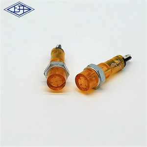 Bán Buôn 7Mm Nhỏ Chỉ Số Đèn Đèn Tín Hiệu Màu Xanh Lá Cây Màu Vàng Đỏ Trắng Màu Xanh Chiếu Sáng Chỉ Số Ánh Sáng Cho Thiết Bị Nhà - Product Image 4