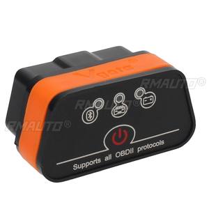 Herramienta de Diagnóstico para Auto ELM327 V2.1 Bluetooth OBD2, Lector de Códigos de Motor, Escáner para iPhone y Teléfonos Android - Product Image 2
