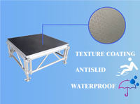 Scène pliable portable facile à installer à vendre