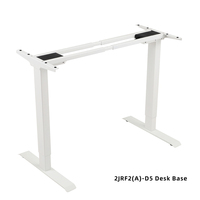 Bureau Debout Électrique avec Plateau en Bois, Cadre Ergonomique Réglable en Hauteur pour Bureau à Domicile avec Tiroirs