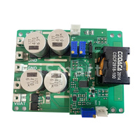 Catu daya modul penguat Buck DC YF-BKT50V16A 50V/15A untuk algoritme pengisian daya bawaan pengisi daya baterai Lithium MPPT
