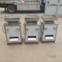 Machine automatique de découpe et de broyage de petits aliments, noix de cajou, fèves de cacao, coquilles extérieures, amandes, haricots verts