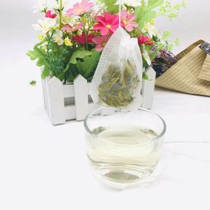 LOONDE Vente directe d'usine Sac en fibre de maïs avec corde Emballage de thé Emballage de thé blanc Filtre à thé en rouleau - Product Image 2