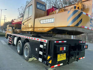 Grue de chantier d'occasion Sany 25 tonnes, machine de levage lourd à vendre - Product Image 4