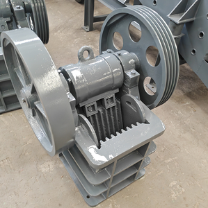 Petit concasseur à mâchoires pour la fabrication de construction utilisé pour écraser la <span class=keywords><strong>pierre</strong></span> de minerai de galets avec composants de noyau de roulement de moteur - Product Image 4